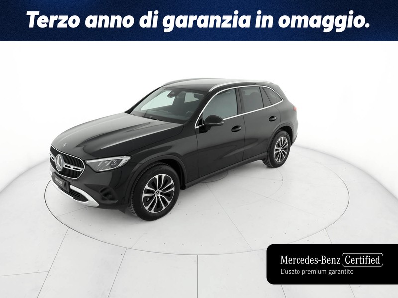 Mercedes GLC 200 d advanced 4matic auto ibrido nero