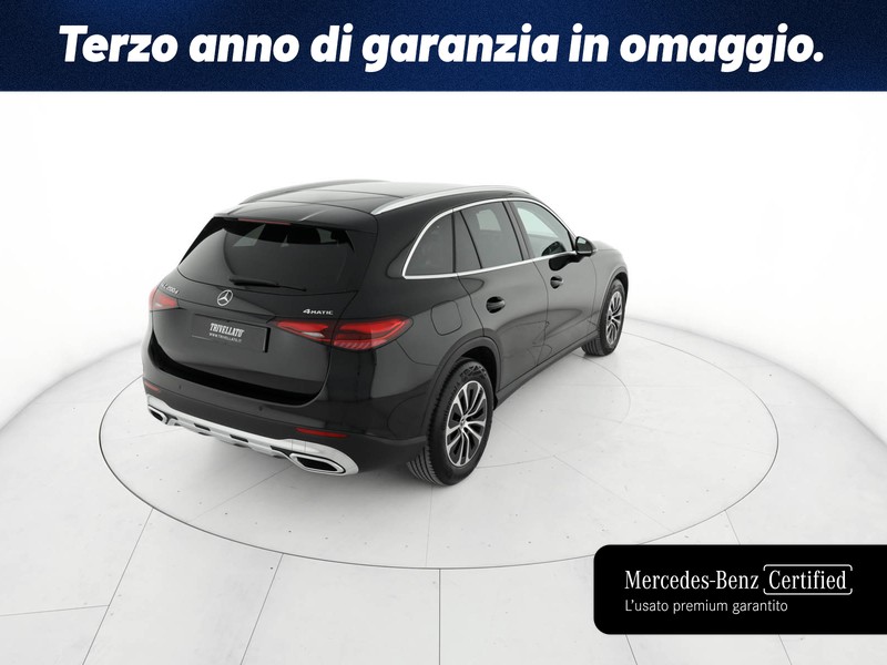 Mercedes GLC 200 d advanced 4matic auto ibrido nero