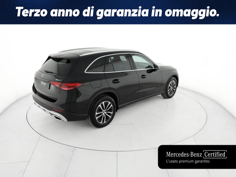 Mercedes GLC 200 d advanced 4matic auto ibrido nero