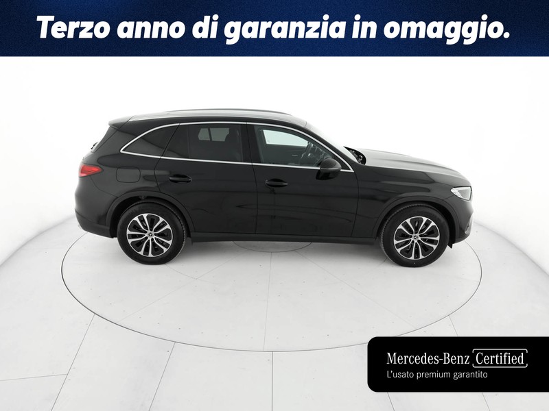 Mercedes GLC 200 d advanced 4matic auto ibrido nero
