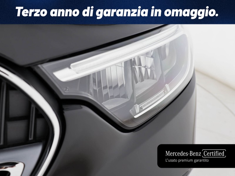 Mercedes GLC 200 d advanced 4matic auto ibrido nero