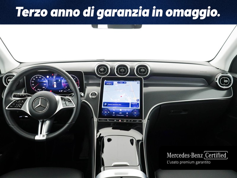 Mercedes GLC 200 d advanced 4matic auto ibrido nero