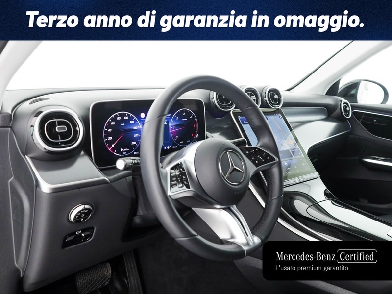 Mercedes GLC 200 d advanced 4matic auto ibrido nero