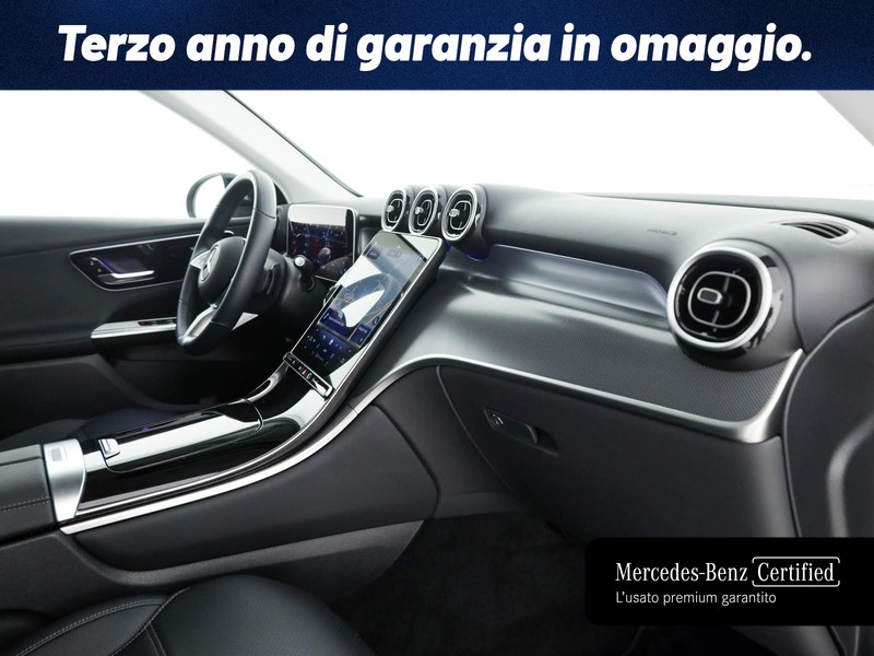 Mercedes GLC 200 d advanced 4matic auto ibrido nero