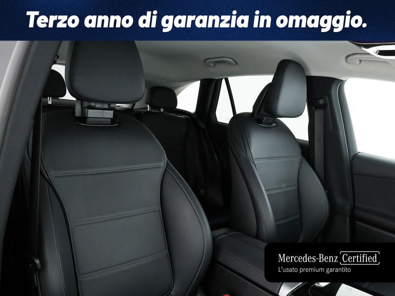 Mercedes GLC 200 d advanced 4matic auto ibrido nero