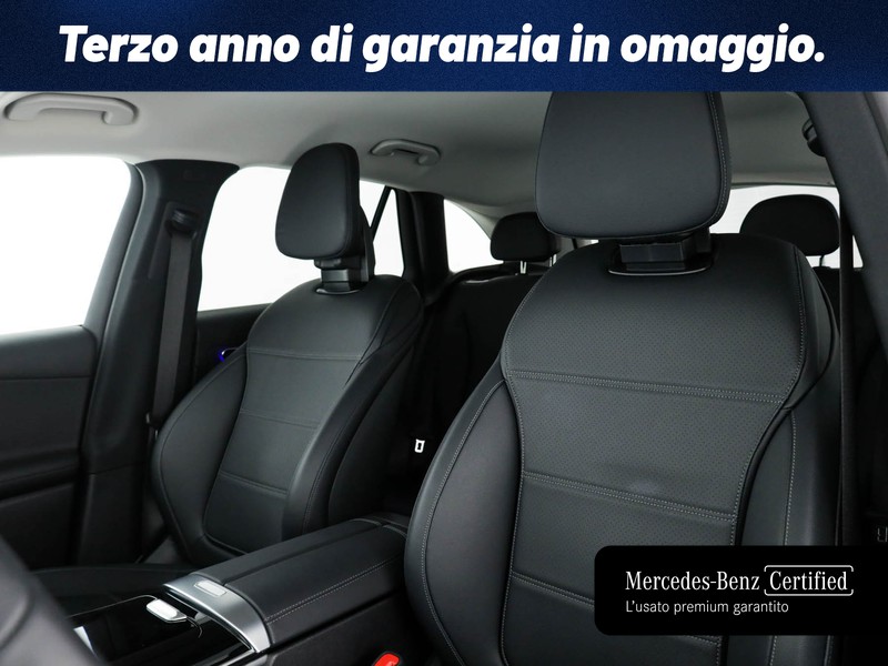 Mercedes GLC 200 d advanced 4matic auto ibrido nero