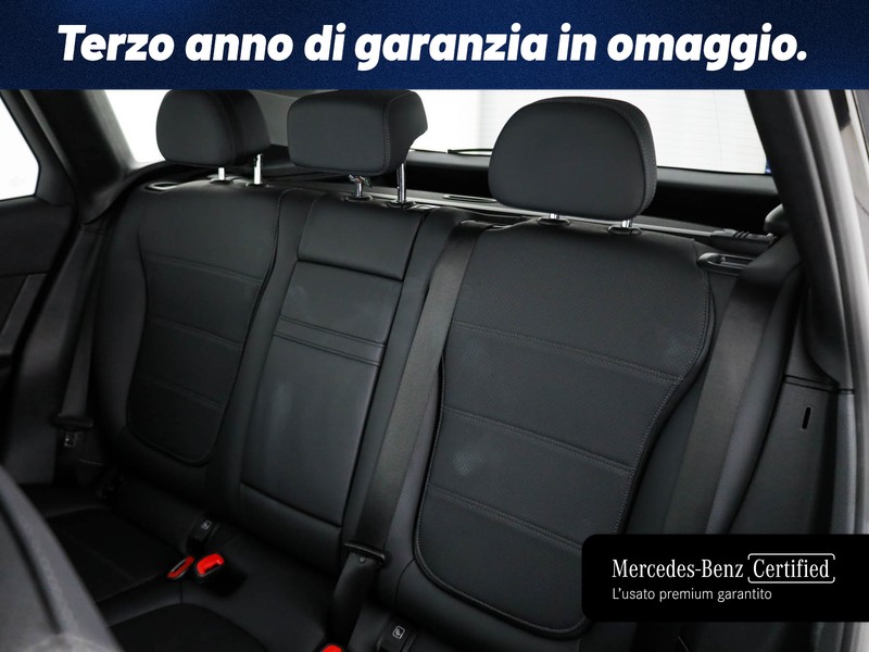 Mercedes GLC 200 d advanced 4matic auto ibrido nero