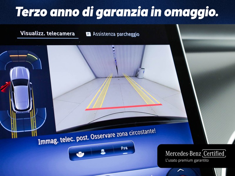 Mercedes GLC 200 d advanced 4matic auto ibrido nero