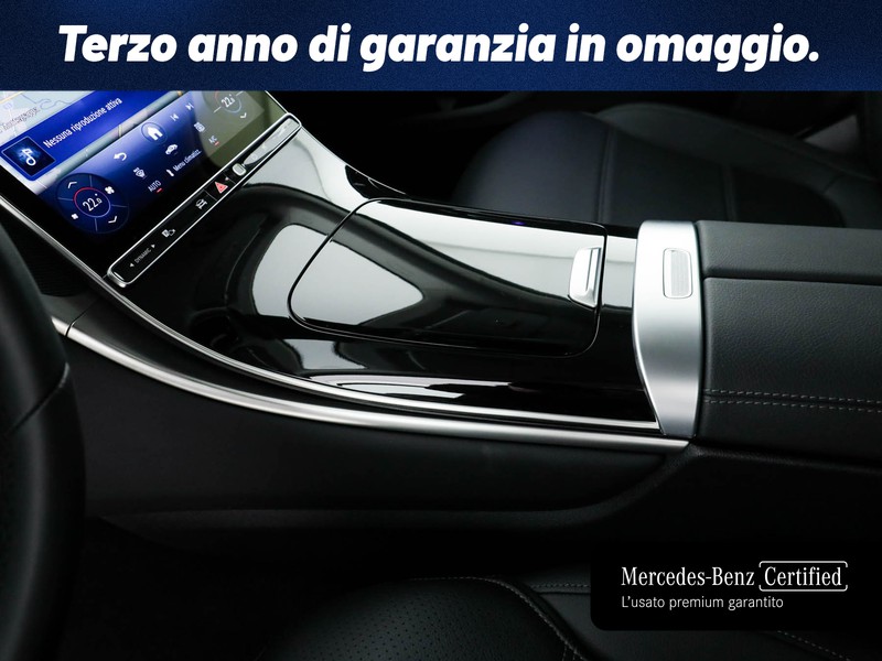 Mercedes GLC 200 d advanced 4matic auto ibrido nero