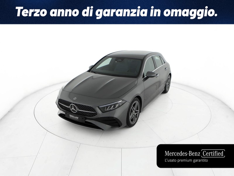 Mercedes Classe A 200 d amg line advanced plus auto diesel grigio