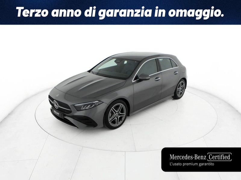 Mercedes Classe A 200 d amg line advanced plus auto diesel grigio