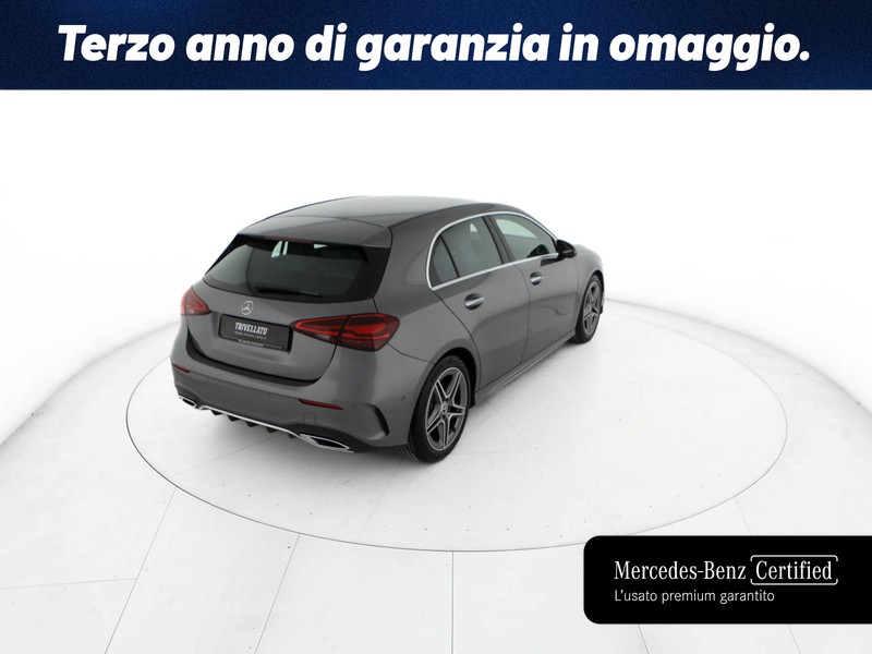 Mercedes Classe A 200 d amg line advanced plus auto diesel grigio