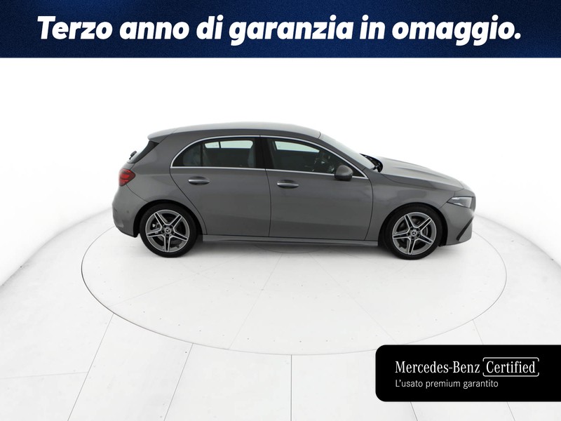 Mercedes Classe A 200 d amg line advanced plus auto diesel grigio
