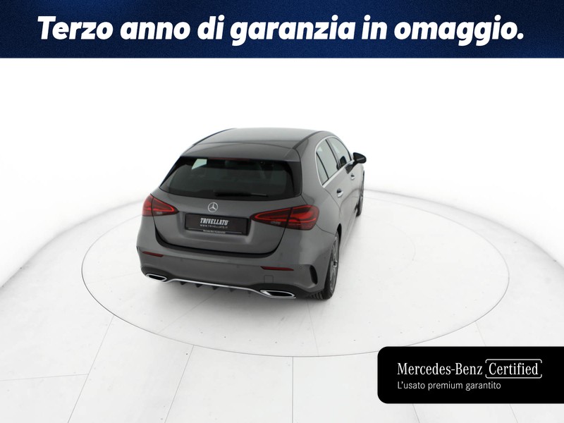 Mercedes Classe A 200 d amg line advanced plus auto diesel grigio