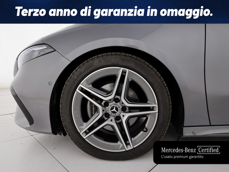 Mercedes Classe A 200 d amg line advanced plus auto diesel grigio