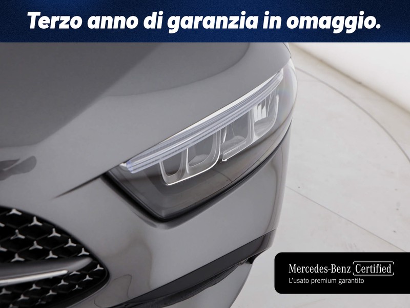 Mercedes Classe A 200 d amg line advanced plus auto diesel grigio