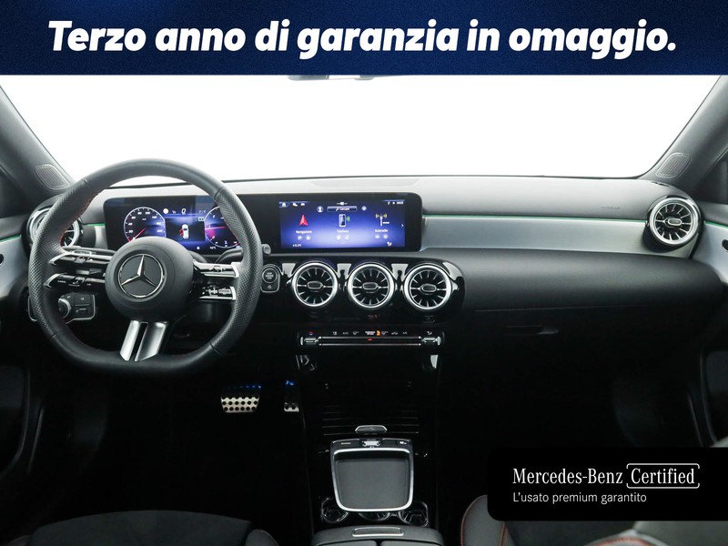Mercedes Classe A 200 d amg line advanced plus auto diesel grigio