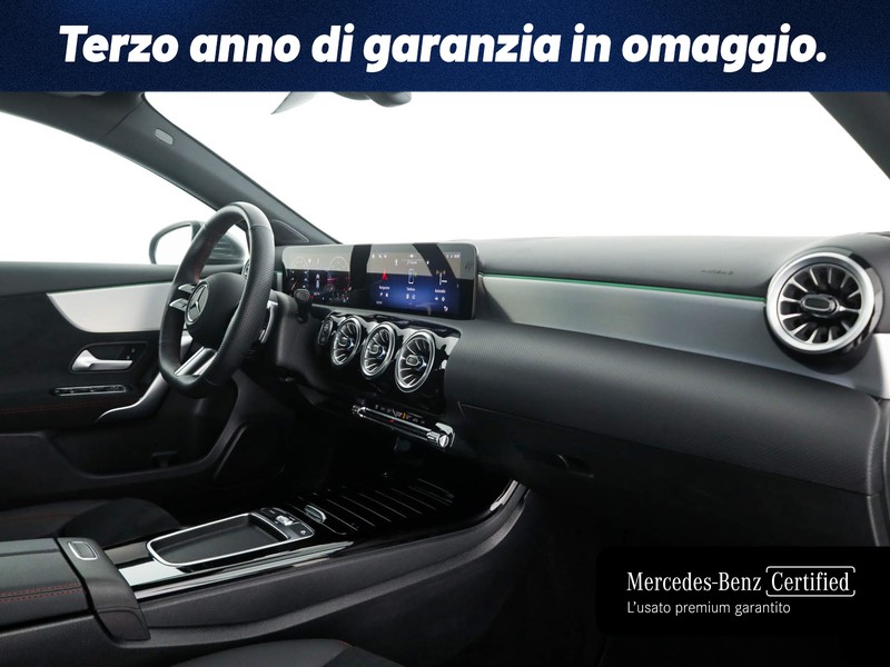 Mercedes Classe A 200 d amg line advanced plus auto diesel grigio