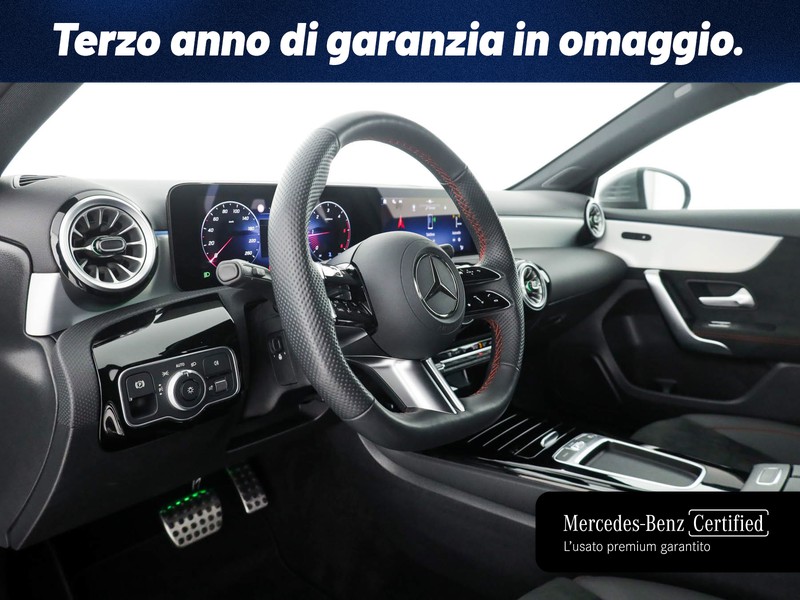 Mercedes Classe A 200 d amg line advanced plus auto diesel grigio