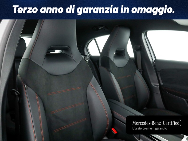 Mercedes Classe A 200 d amg line advanced plus auto diesel grigio