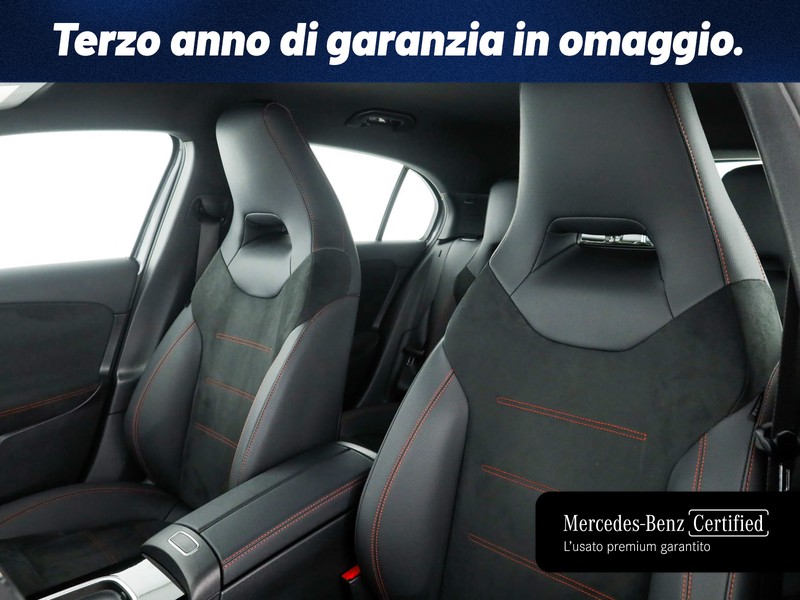 Mercedes Classe A 200 d amg line advanced plus auto diesel grigio