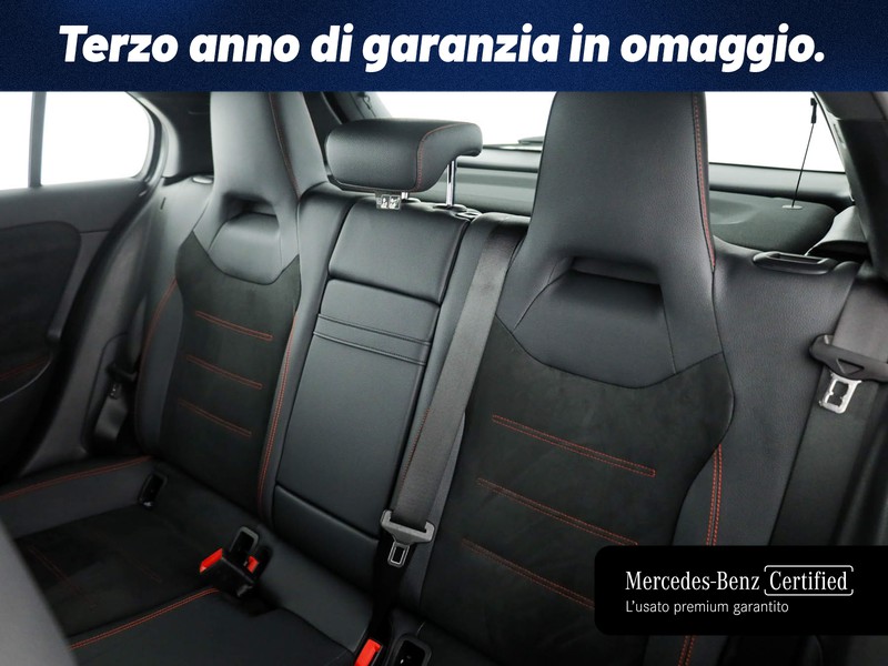 Mercedes Classe A 200 d amg line advanced plus auto diesel grigio