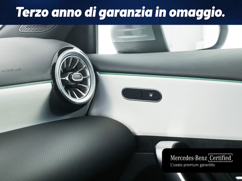 Mercedes Classe A 200 d amg line advanced plus auto diesel grigio