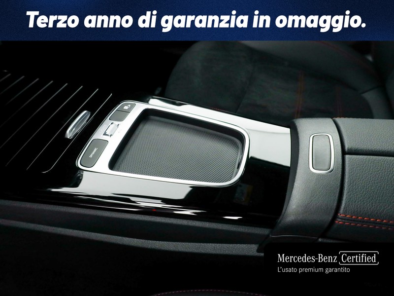 Mercedes Classe A 200 d amg line advanced plus auto diesel grigio