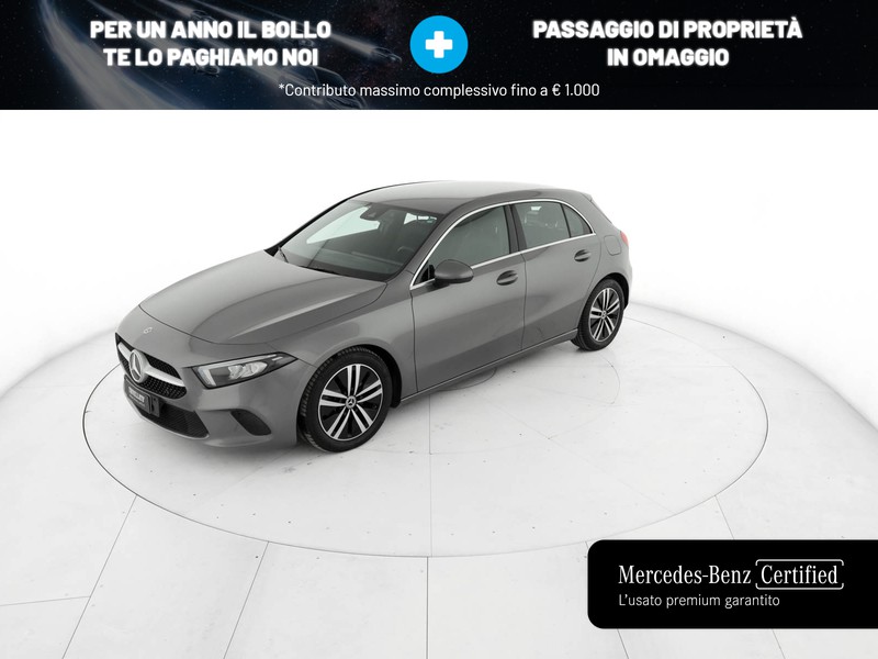 Mercedes Classe A 180 d sport auto diesel grigio