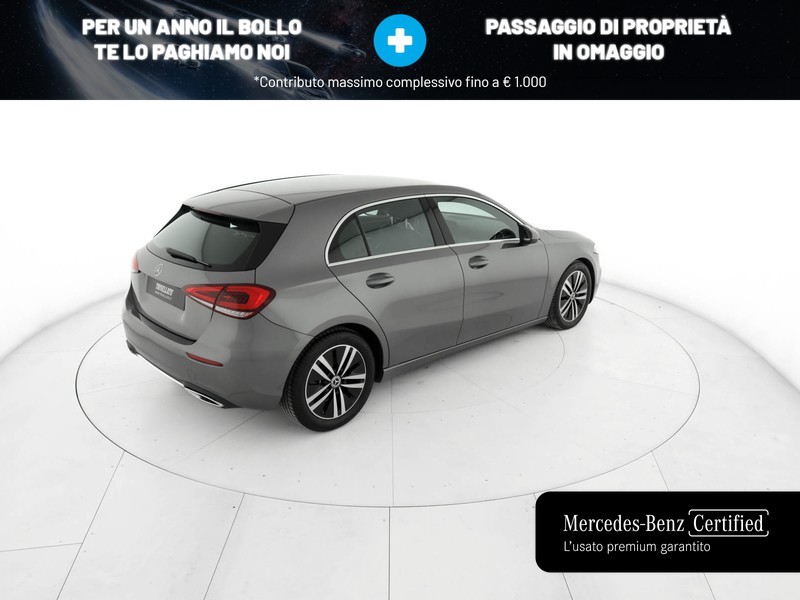 Mercedes Classe A 180 d sport auto diesel grigio