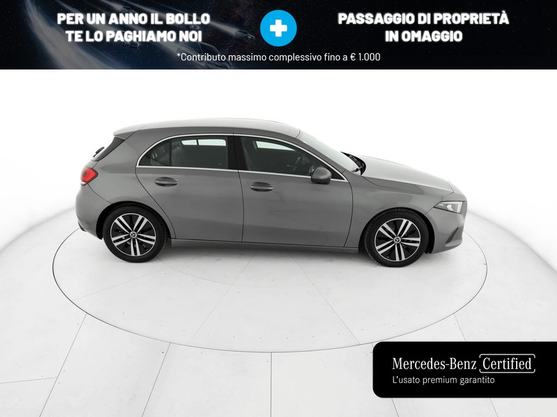 Mercedes Classe A 180 d sport auto diesel grigio