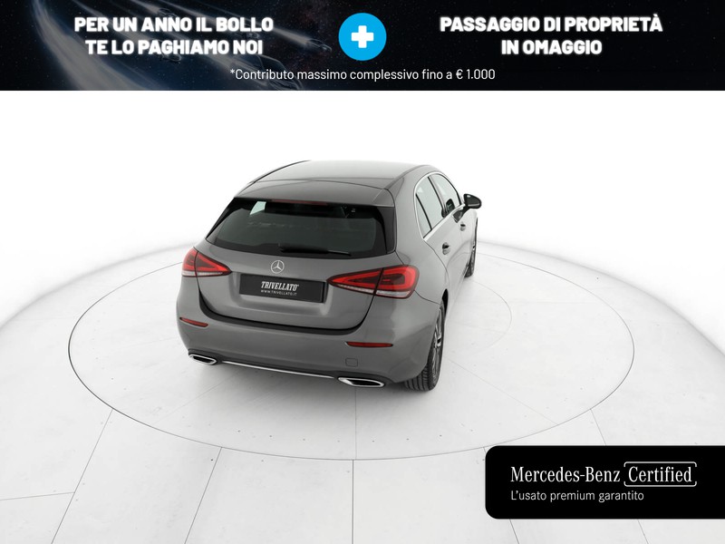 Mercedes Classe A 180 d sport auto diesel grigio