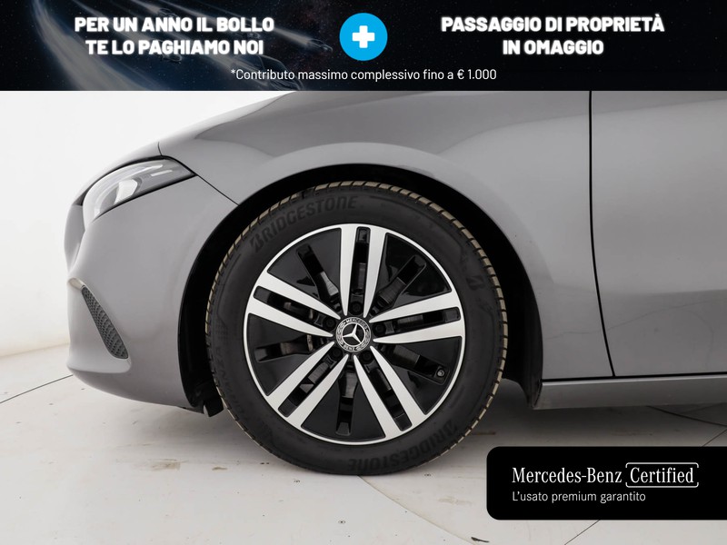 Mercedes Classe A 180 d sport auto diesel grigio