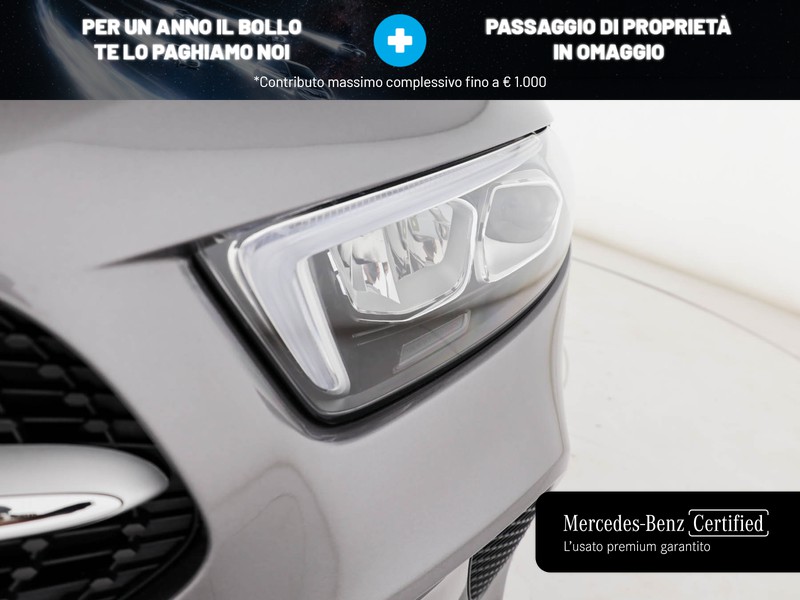 Mercedes Classe A 180 d sport auto diesel grigio