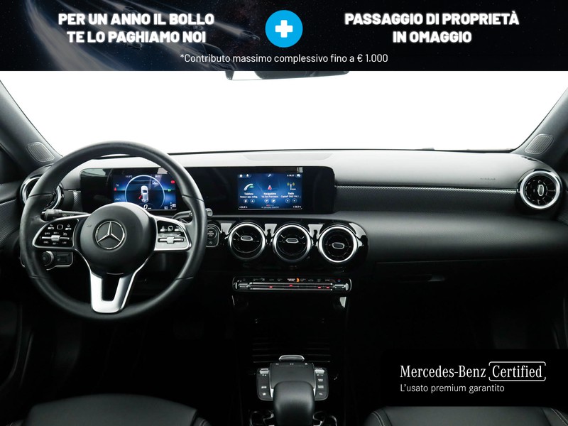 Mercedes Classe A 180 d sport auto diesel grigio