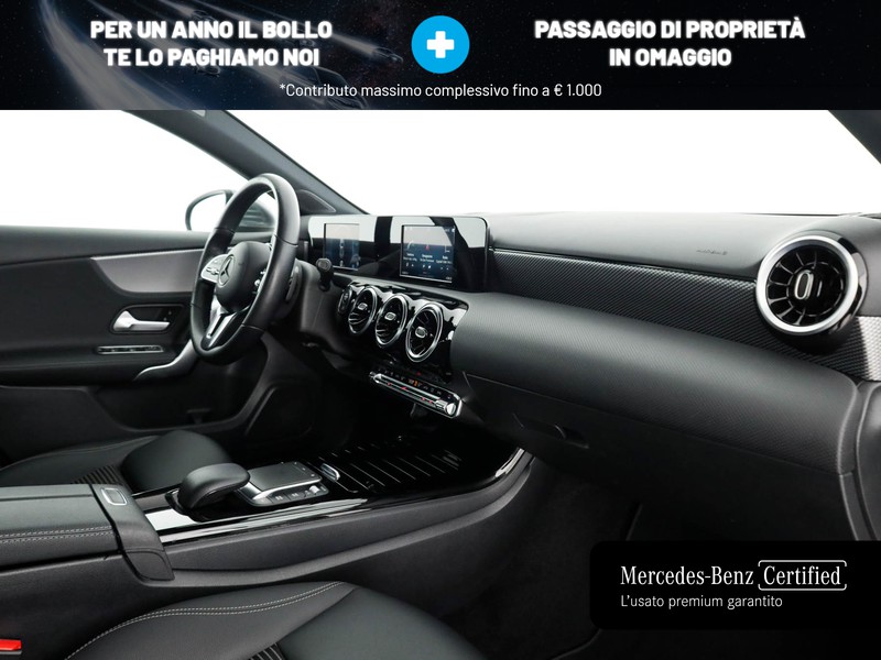 Mercedes Classe A 180 d sport auto diesel grigio