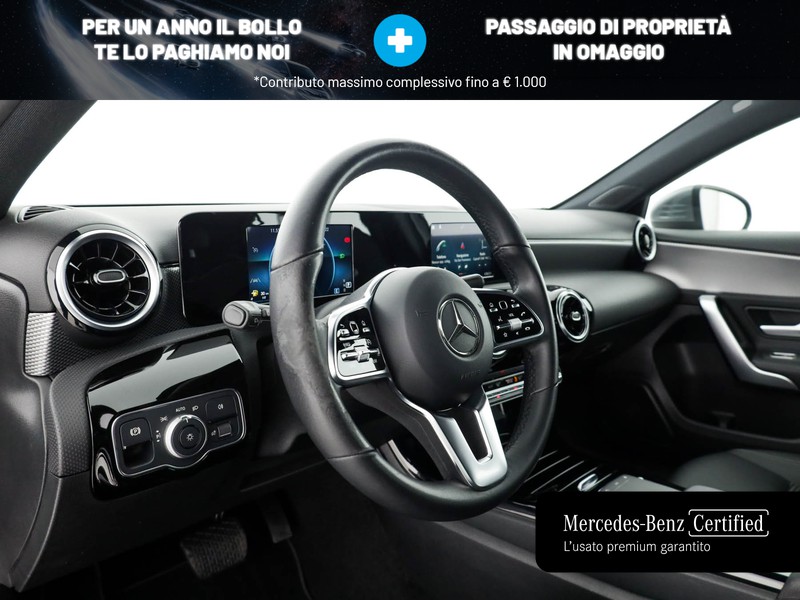 Mercedes Classe A 180 d sport auto diesel grigio
