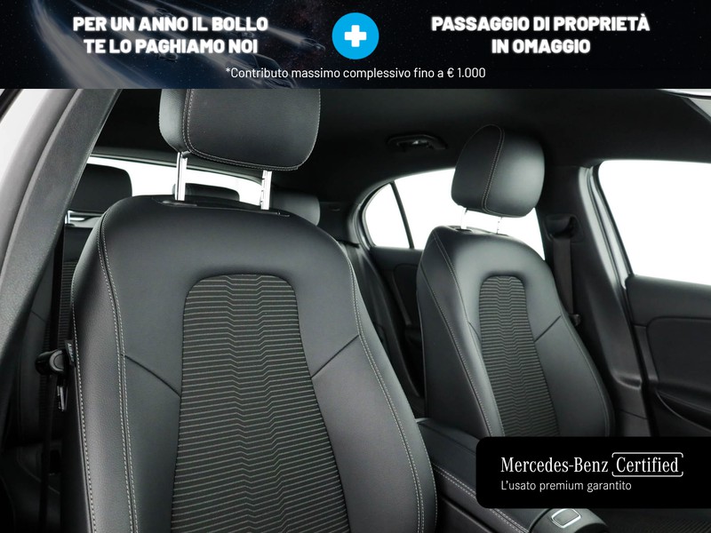 Mercedes Classe A 180 d sport auto diesel grigio