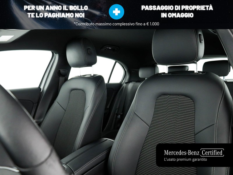 Mercedes Classe A 180 d sport auto diesel grigio