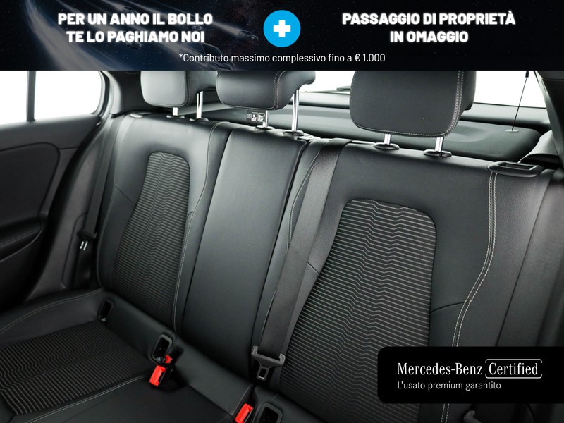 Mercedes Classe A 180 d sport auto diesel grigio