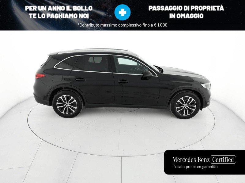 Mercedes GLC 200 d advanced 4matic auto ibrido nero