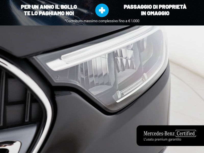 Mercedes GLC 200 d advanced 4matic auto ibrido nero