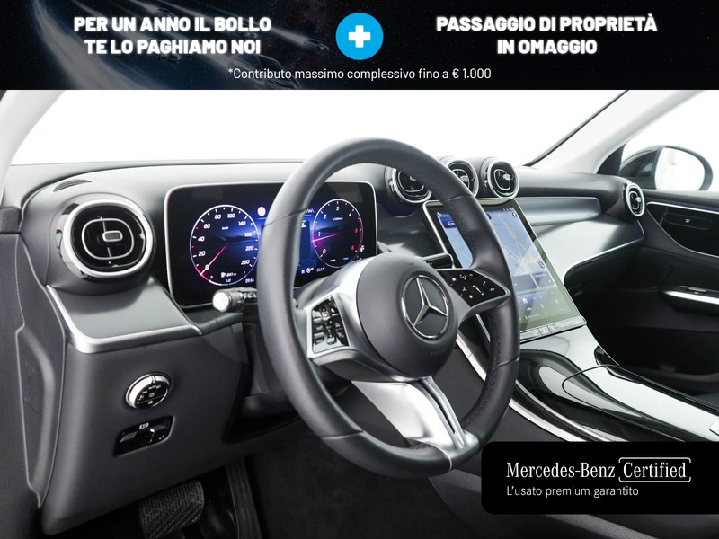 Mercedes GLC 200 d advanced 4matic auto ibrido nero