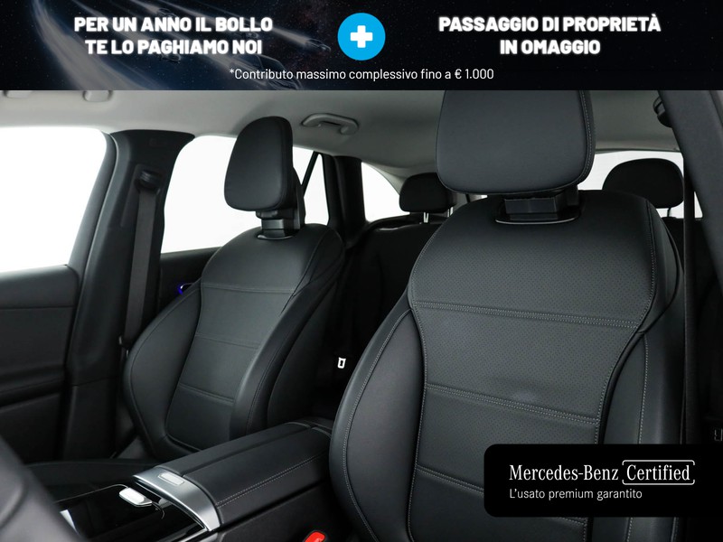 Mercedes GLC 200 d advanced 4matic auto ibrido nero