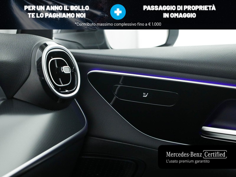 Mercedes GLC 200 d advanced 4matic auto ibrido nero