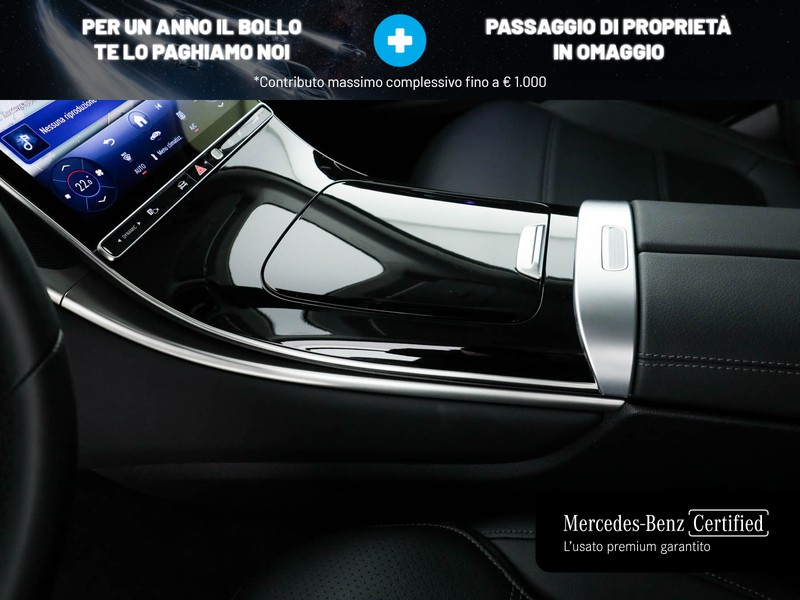 Mercedes GLC 200 d advanced 4matic auto ibrido nero