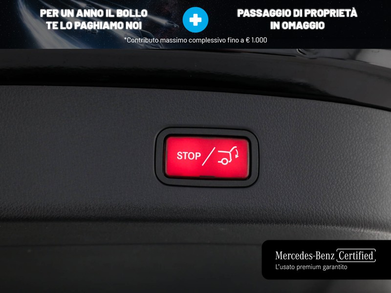 Mercedes GLC 200 d advanced 4matic auto ibrido nero