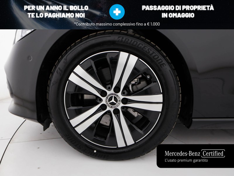 Mercedes Classe C Berlina 200 d mhev advanced auto ibrido nero