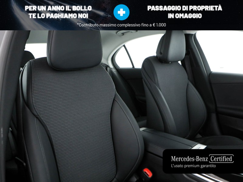 Mercedes Classe C Berlina 200 d mhev advanced auto ibrido nero