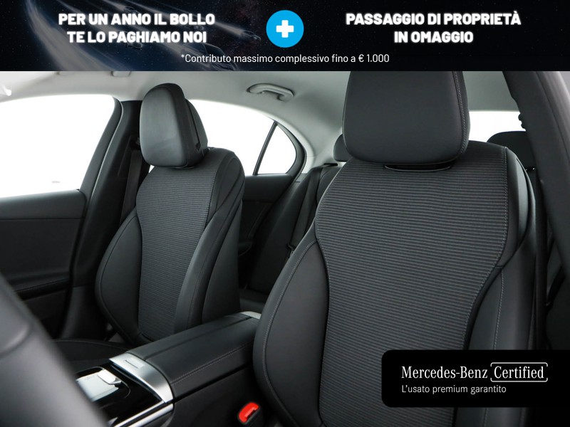 Mercedes Classe C Berlina 200 d mhev advanced auto ibrido nero